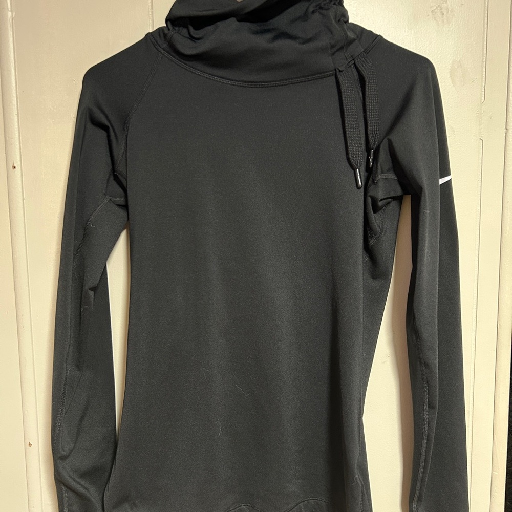 Nike Black Cowl Neck Sweater